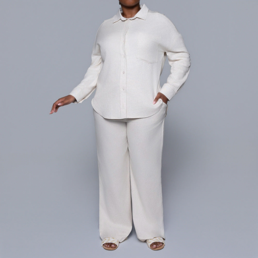 Oatmeal Pants