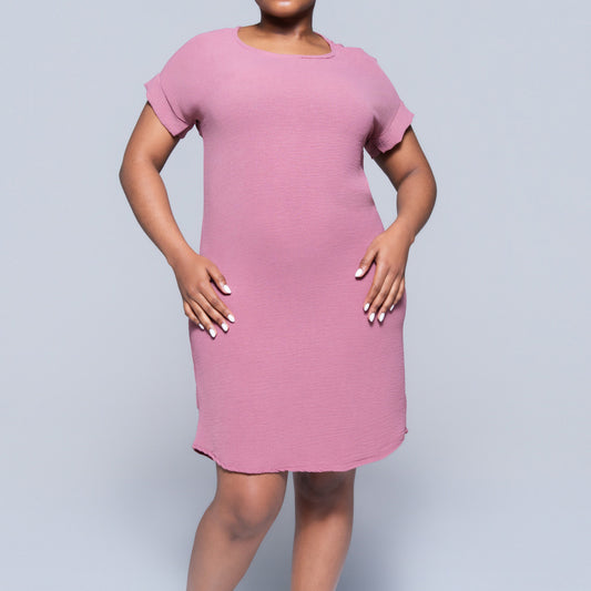 Mauve Airflow Tunic