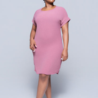 Mauve Airflow Tunic