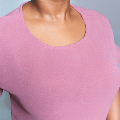 Mauve Airflow Tunic