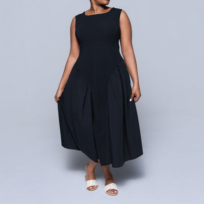 Black Sleeveless Dress