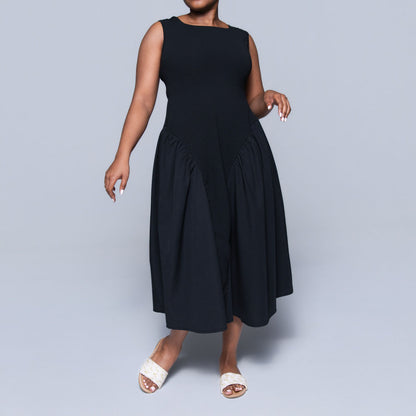 Black Sleeveless Dress