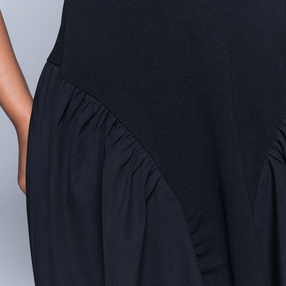 Black Sleeveless Dress