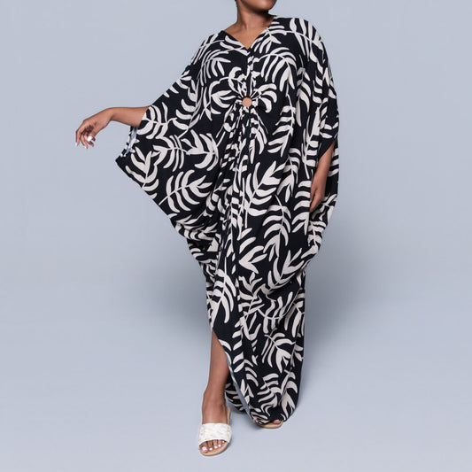 Printed Kaftan
