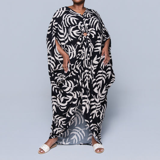 Printed Kaftan