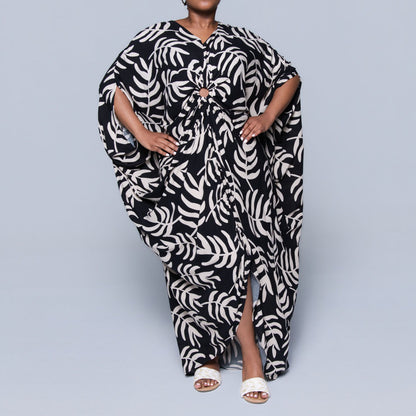 Printed Kaftan