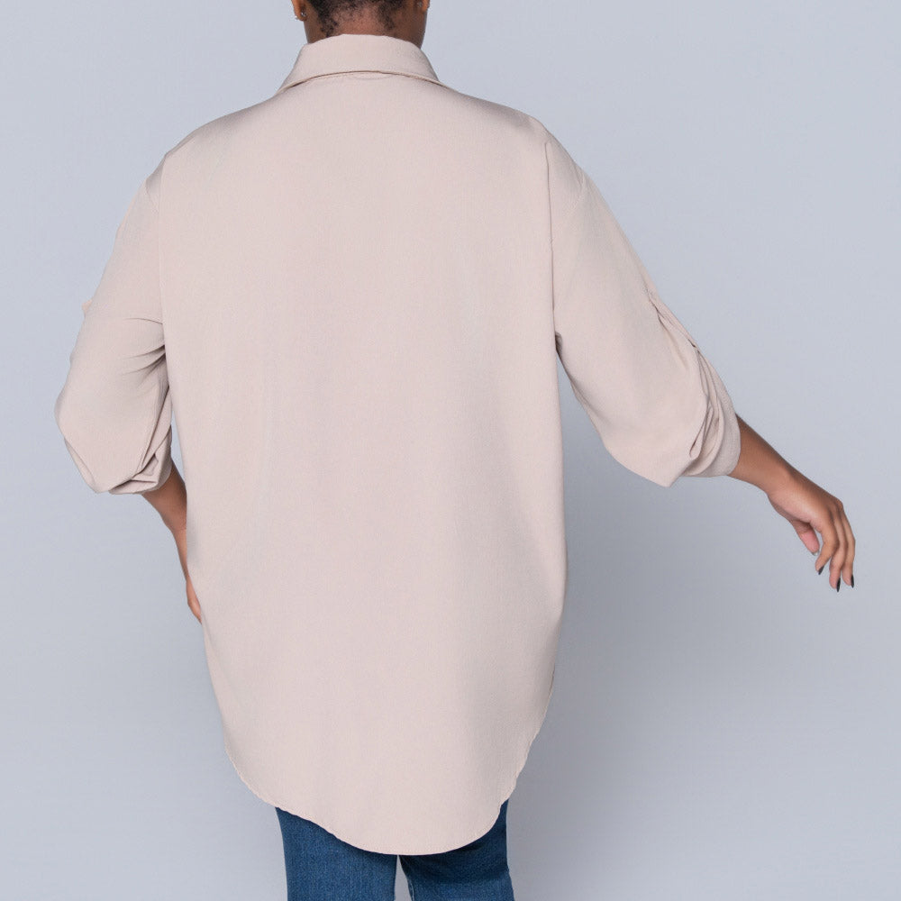 Statement Print Stone Top