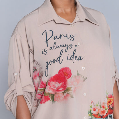 Statement Print Stone Top