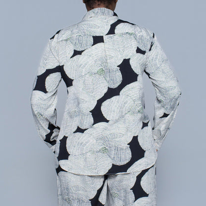 Ladies Printed Long Sleeve Top