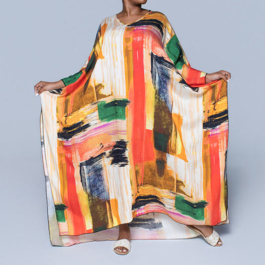 Printed Kaftan