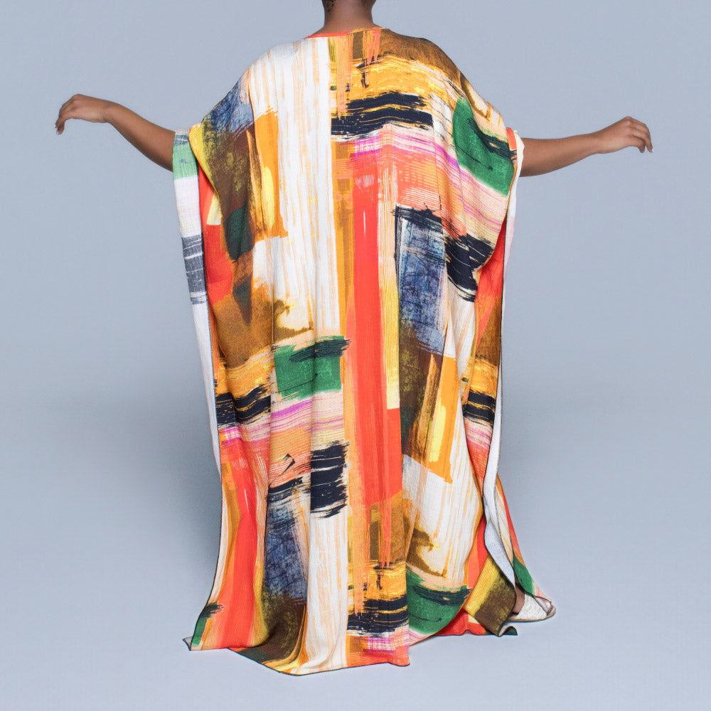 Printed Kaftan