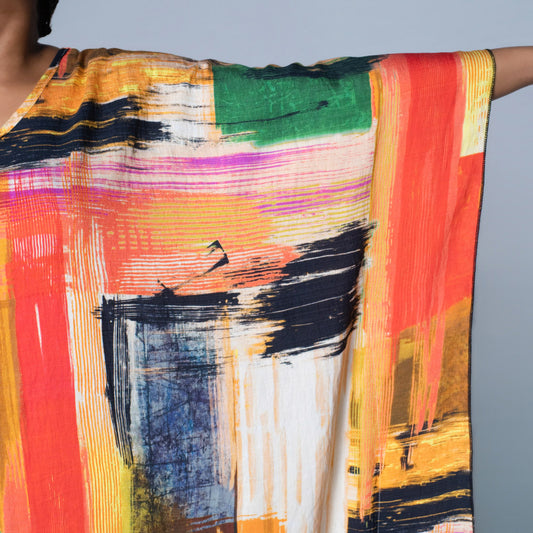 Printed Kaftan