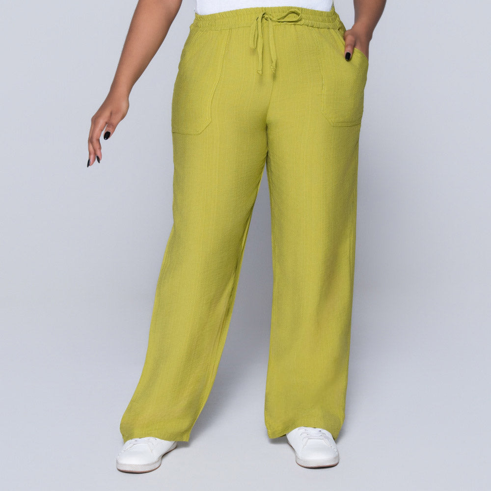 Chartreuse Pants