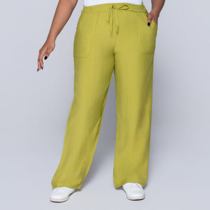 Chartreuse Pants