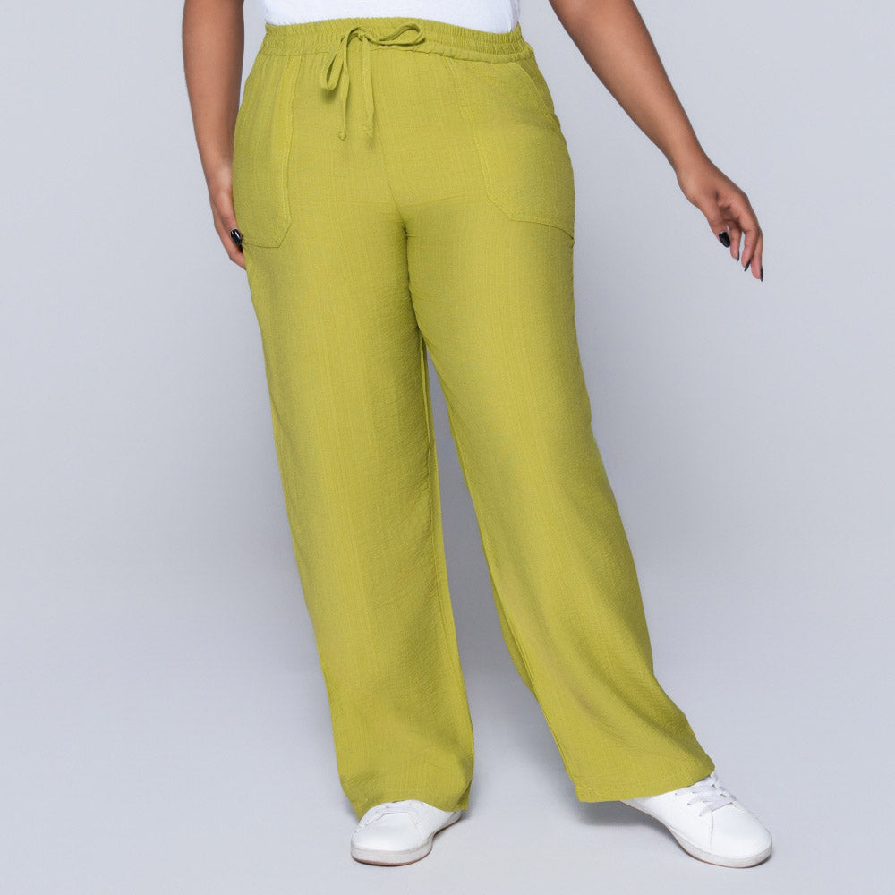 Chartreuse Pants