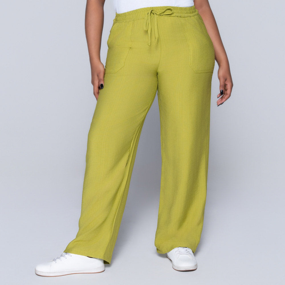 Chartreuse Pants