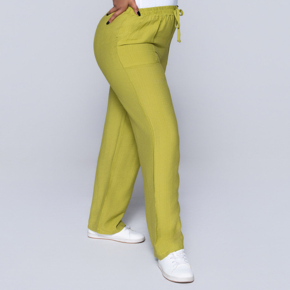 Chartreuse Pants