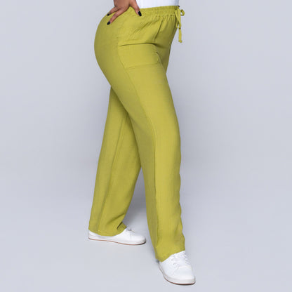 Chartreuse Pants