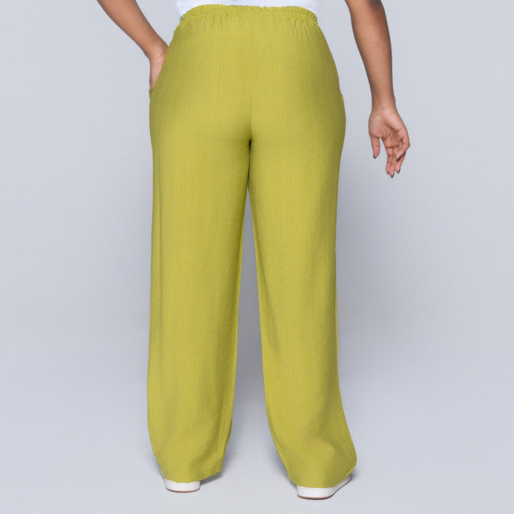 Chartreuse Pants