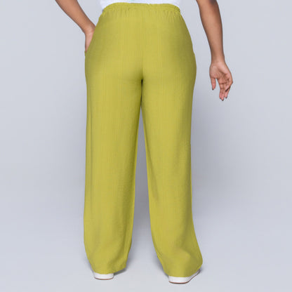Chartreuse Pants