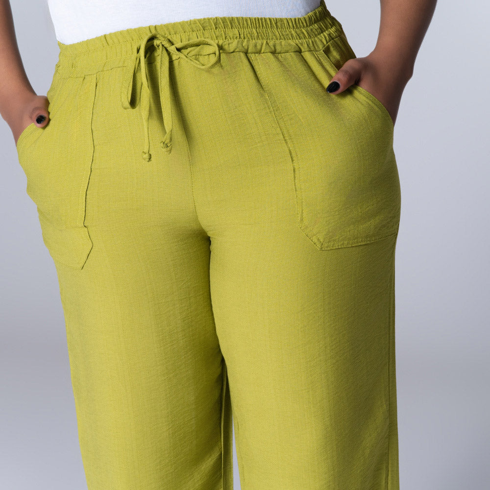 Chartreuse Pants
