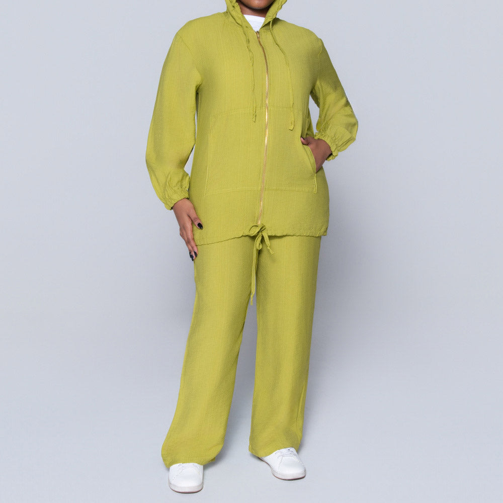 Chartreuse Pants