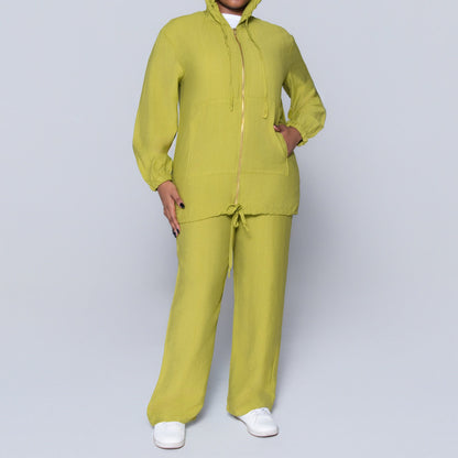 Chartreuse Pants
