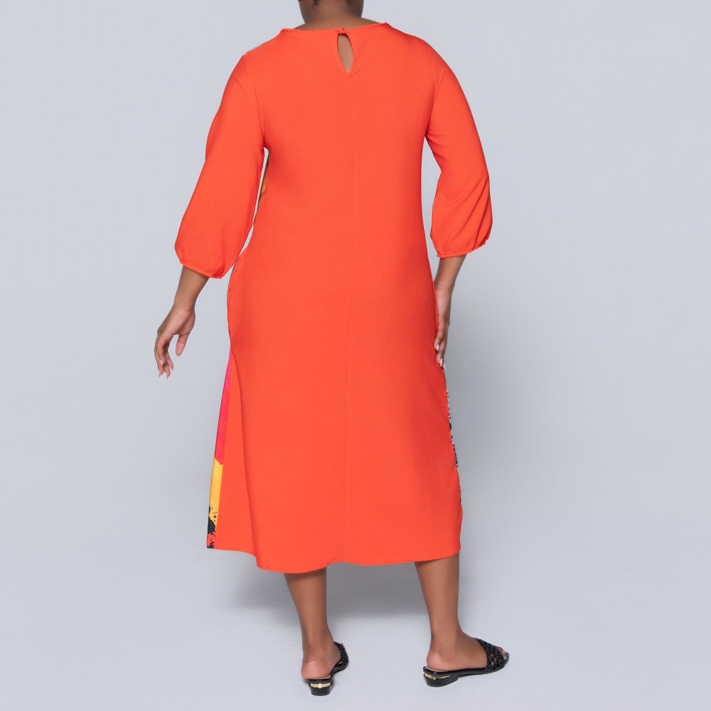 Face Print Tunic