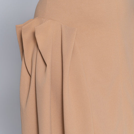 Ladies Side Pleat Dress