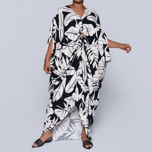 Printed Ladies Kaftan