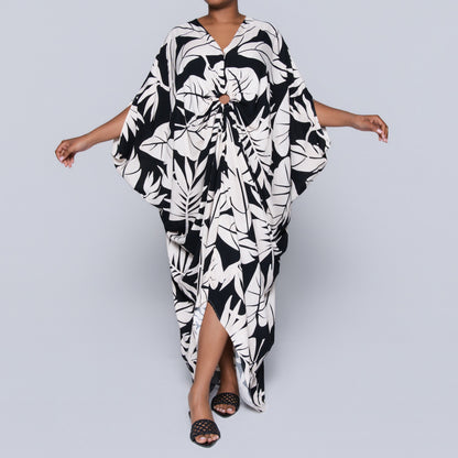 Printed Ladies Kaftan