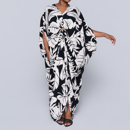 Printed Ladies Kaftan