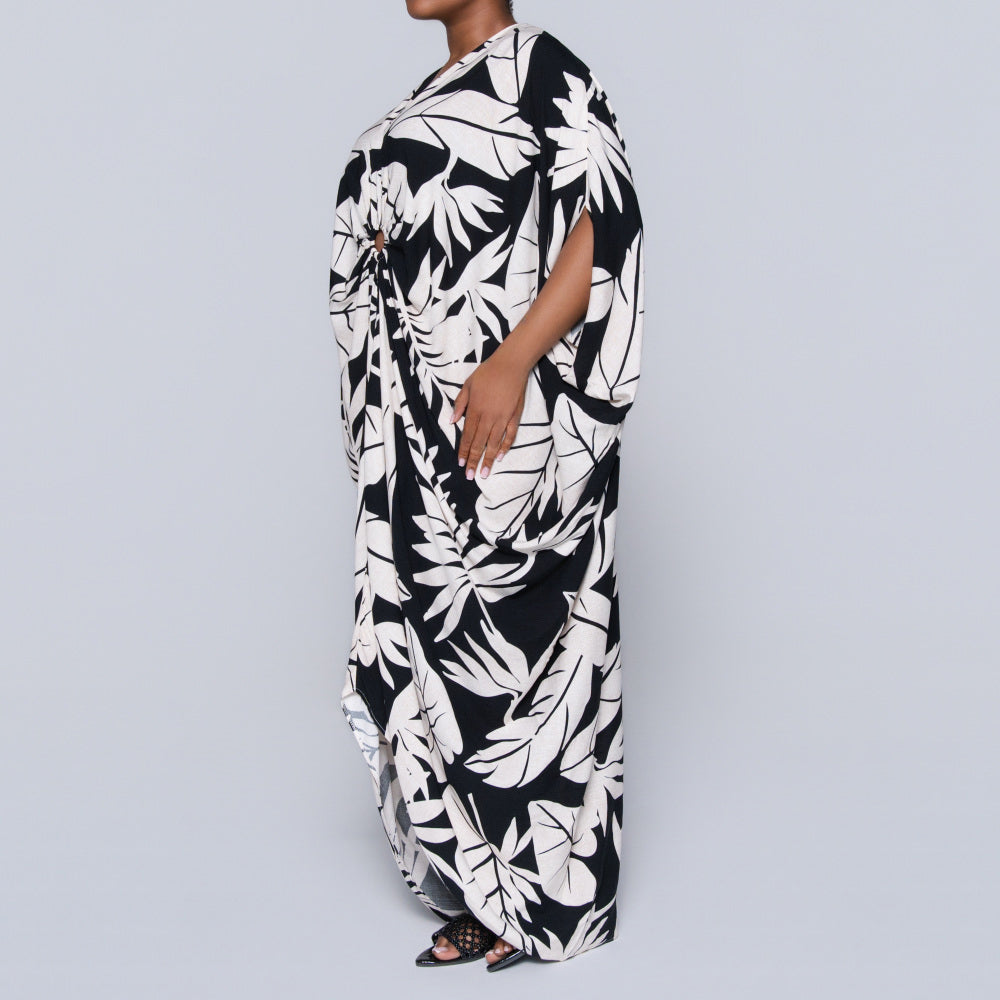 Printed Ladies Kaftan