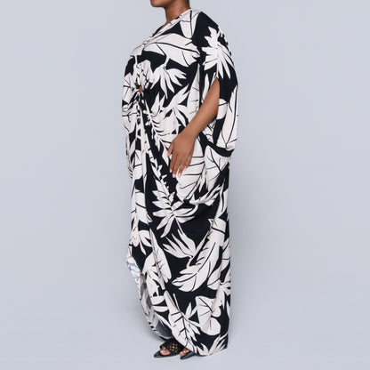Printed Ladies Kaftan
