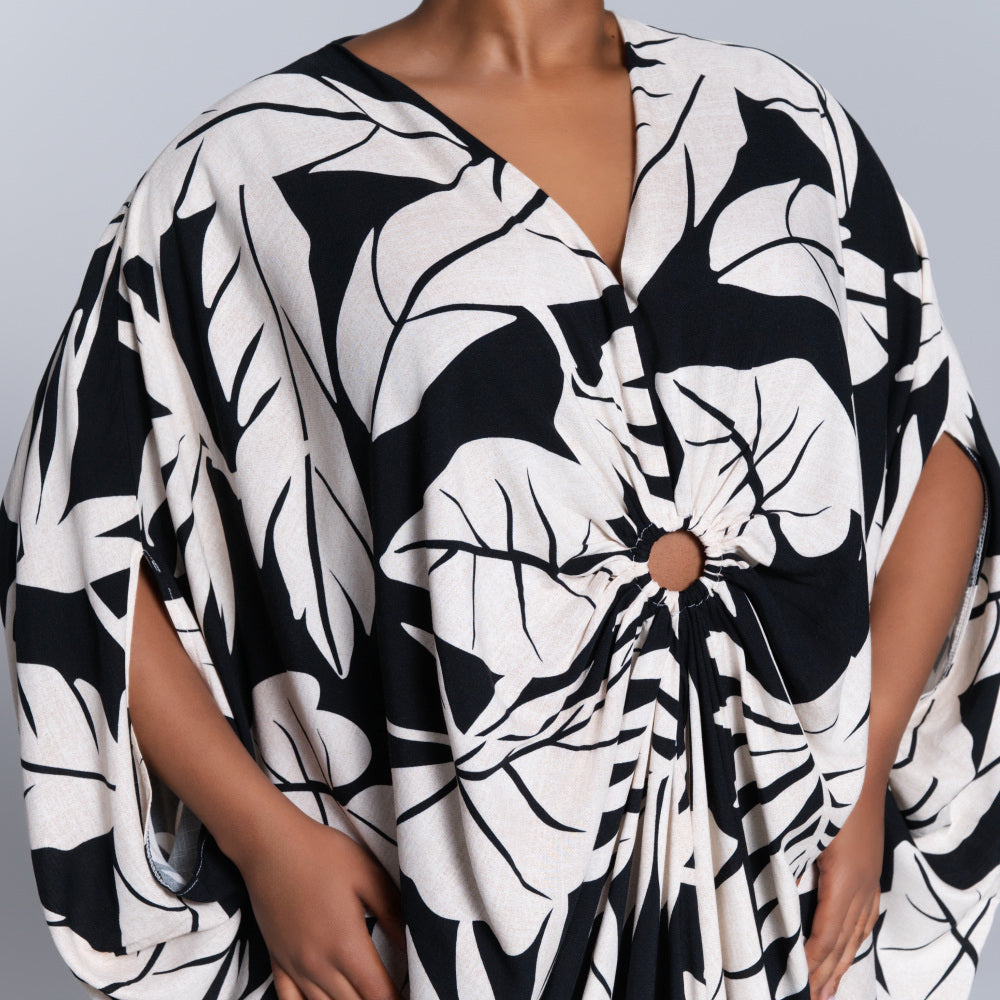 Printed Ladies Kaftan