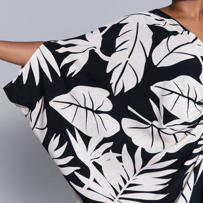 Printed Ladies Kaftan