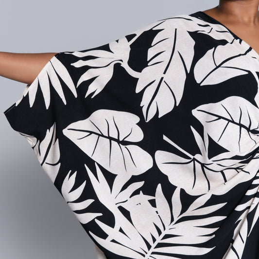 Printed Ladies Kaftan