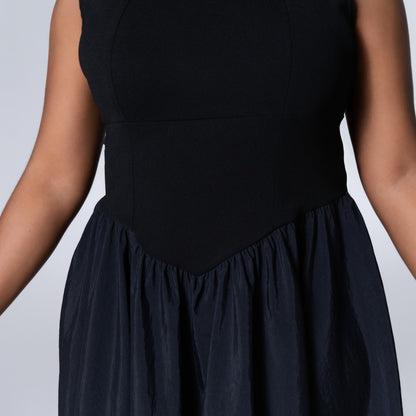 Black Sleeveless Dress