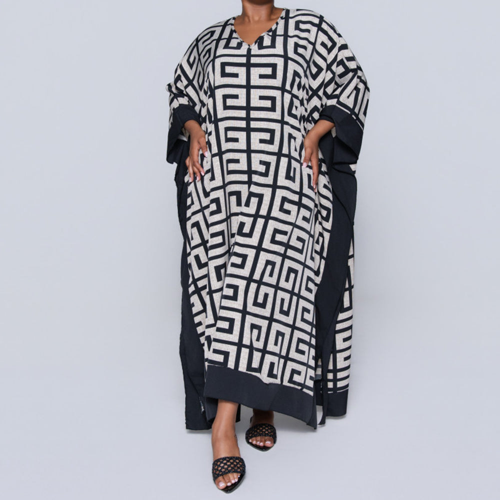 Printed Kaftan