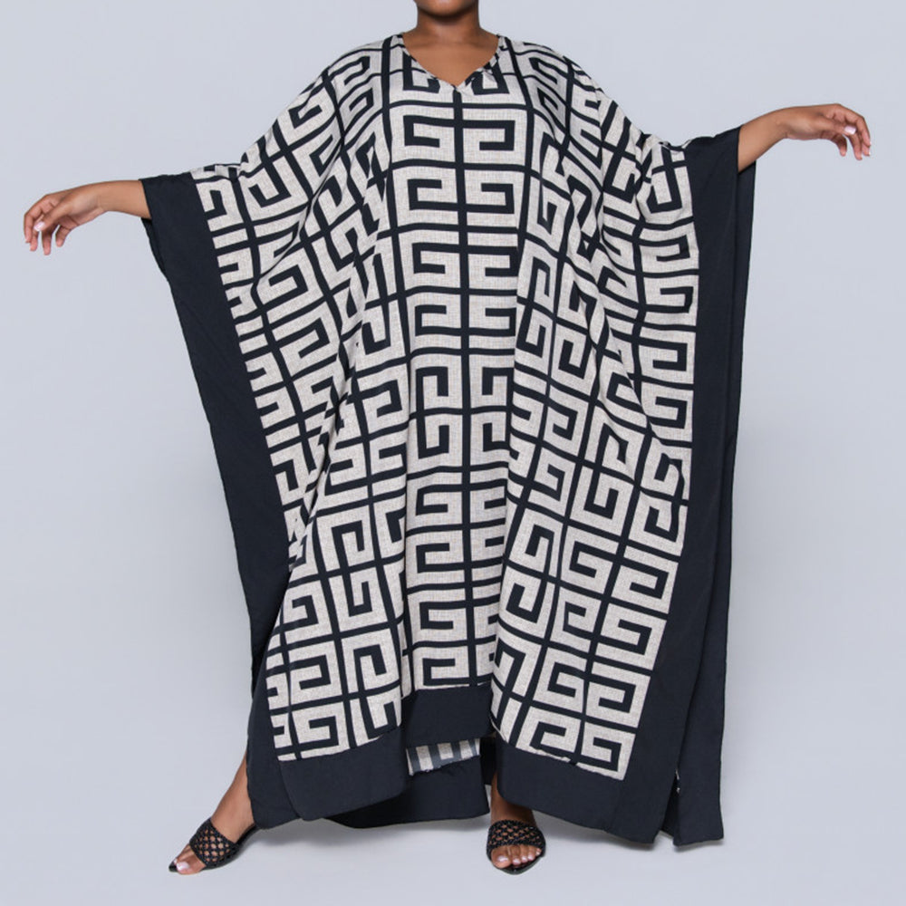 Printed Kaftan