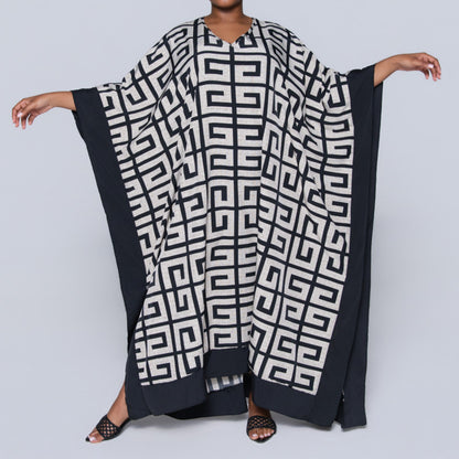 Printed Kaftan