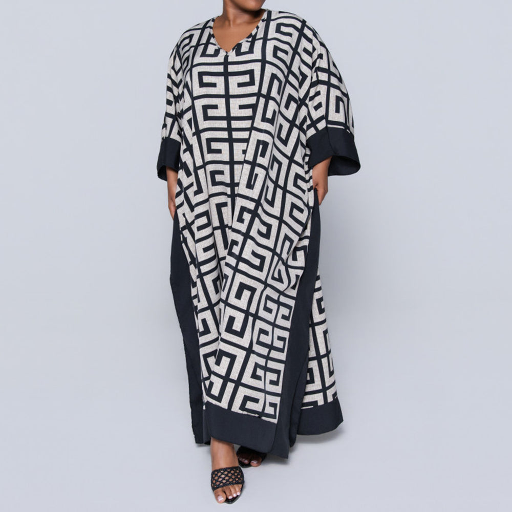 Printed Kaftan