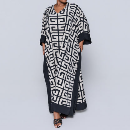 Printed Kaftan