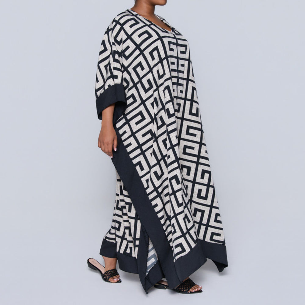 Printed Kaftan