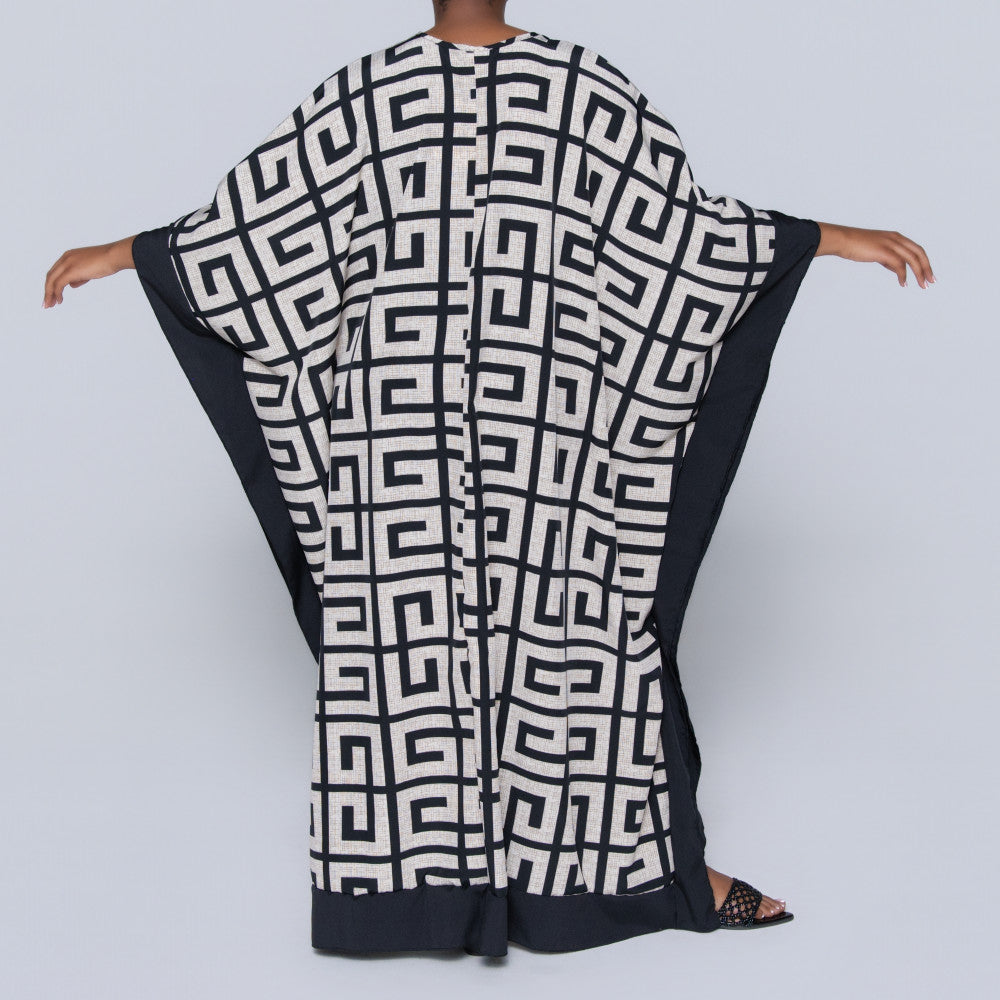 Printed Kaftan