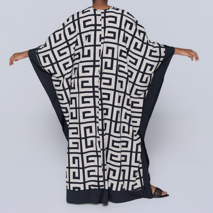 Printed Kaftan