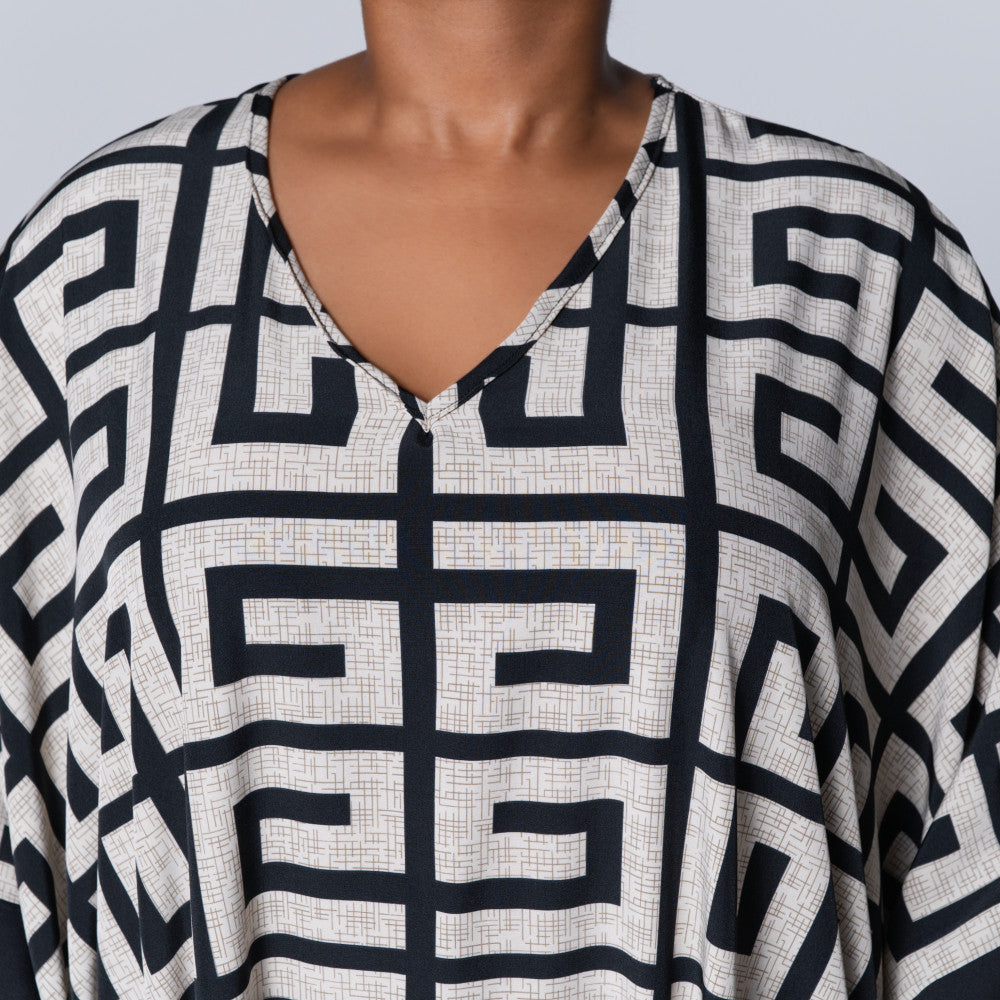 Printed Kaftan