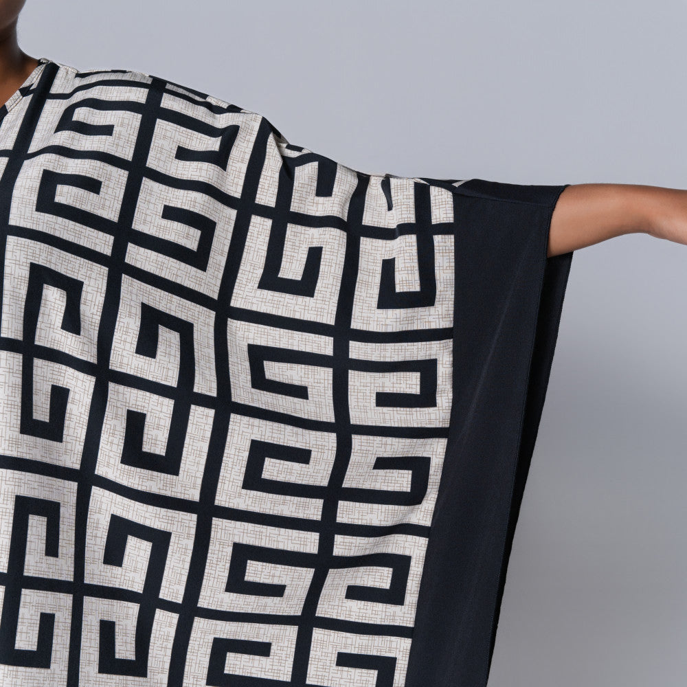 Printed Kaftan