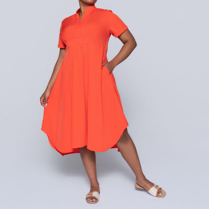 Terracotta Short Sleeve Tunic