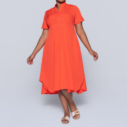 Terracotta Short Sleeve Tunic